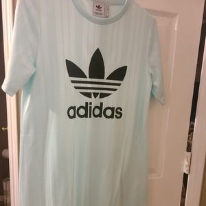 Adidas shirt dress